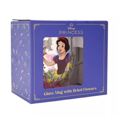 DISNEY Biancaneve tazza vetro