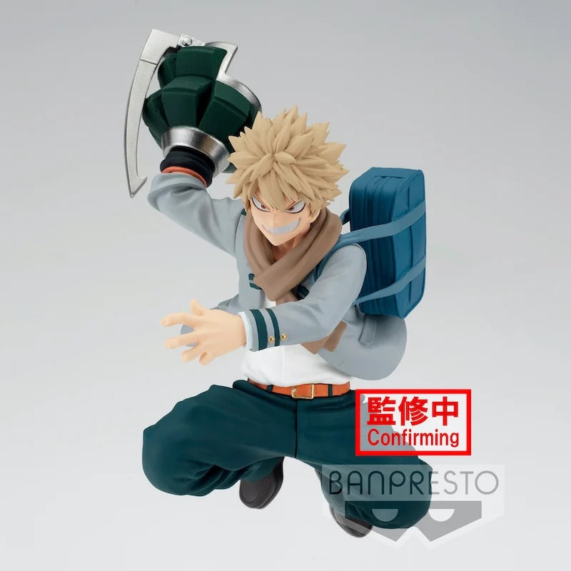 MY HERO ACADEMIA  Katsuki Bakugo - Bravegraph figure