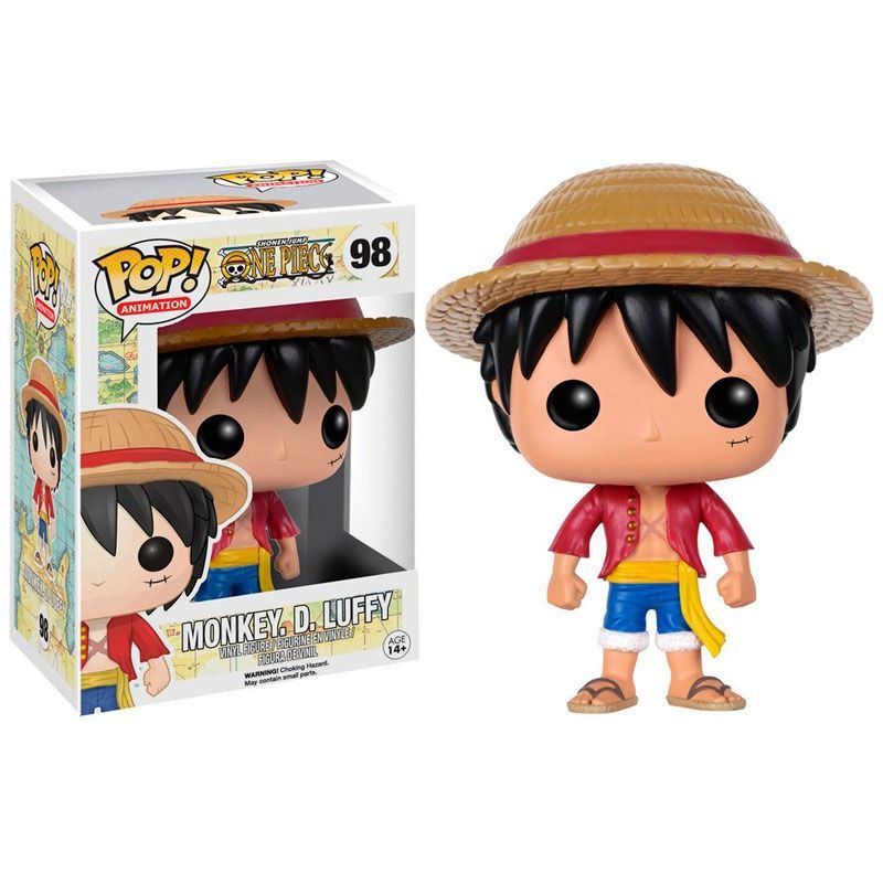 ONE PIECE FUNKO POP Monkey D. Luffy