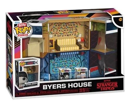STRANGER THINGS Bitty POP Boxes Byers House