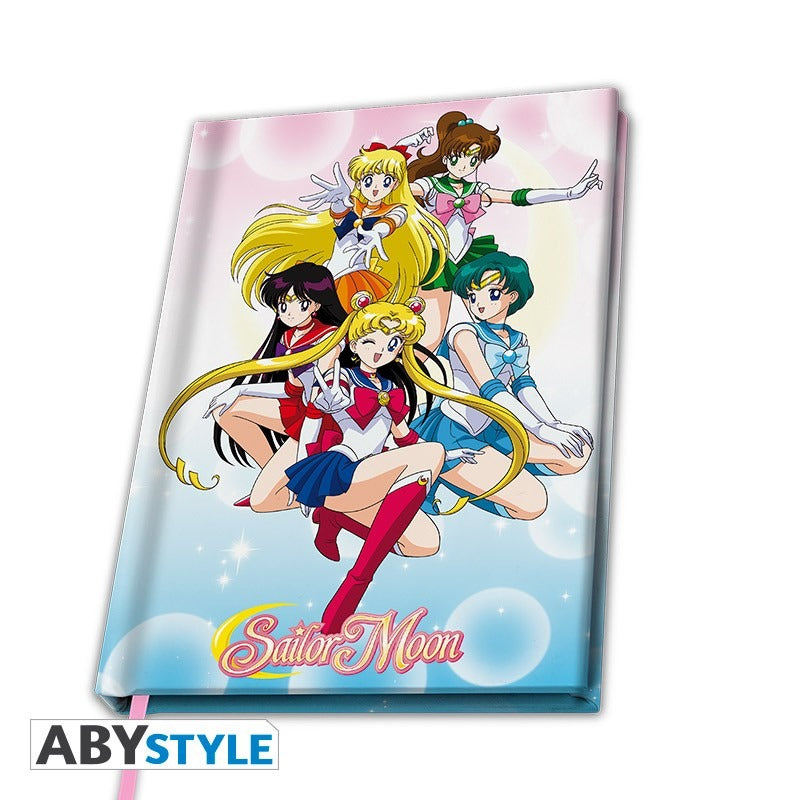 SAILOR MOON Sailor warriors notebook