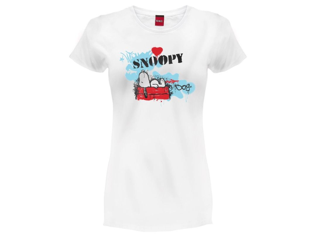 PEANUTS Snoopy  t-shirt donna