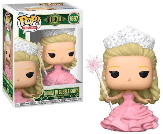 WICKED FUNKO POP Glinda in Bubble Gown