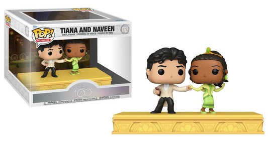 DISNEY FUNKO POP Tiana & Naveen