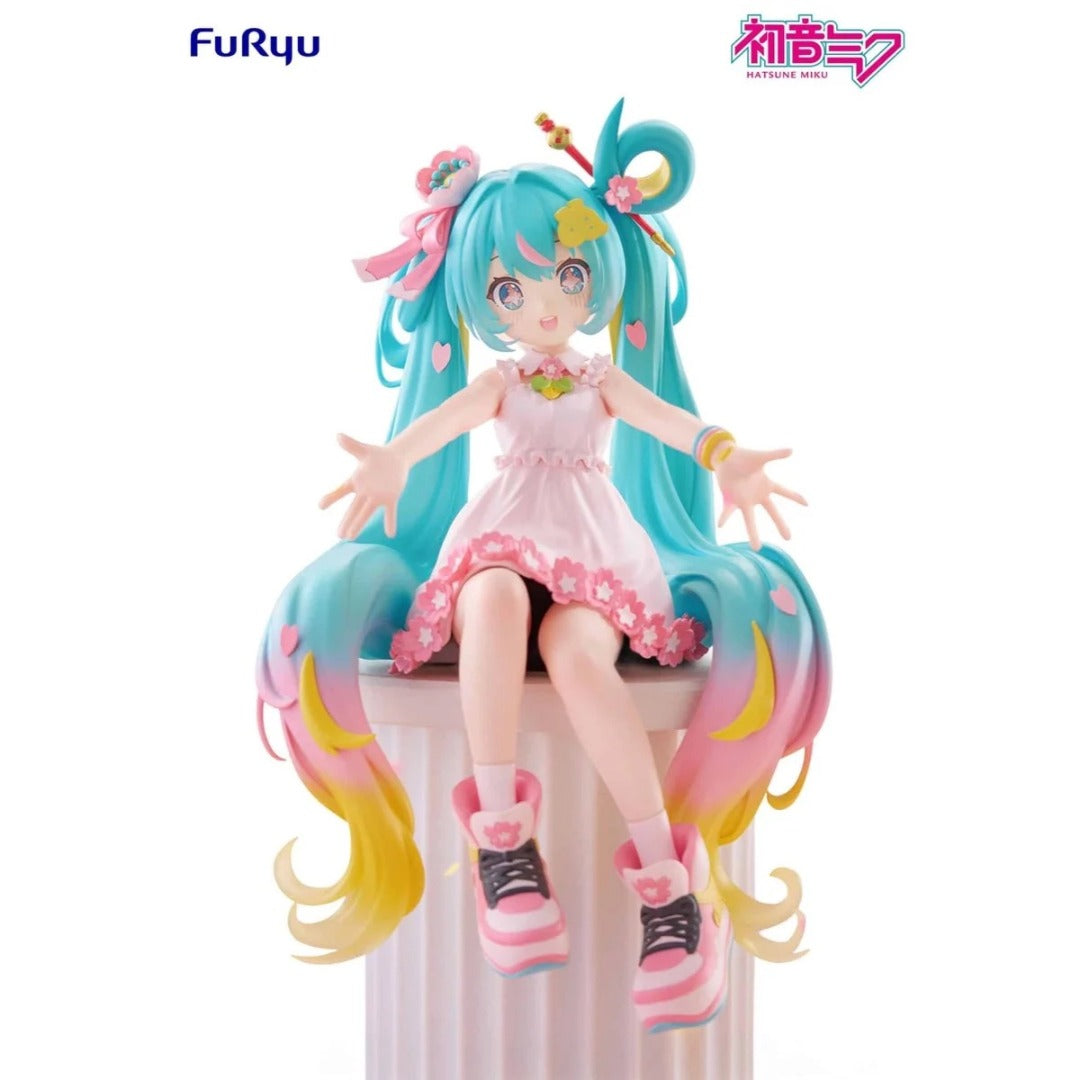 HATSUNE MIKU Hatsune Miku 10° Anniversario Noodle Stopper figure