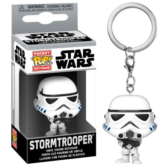 STAR WARS Funko Pop Stormtrooper portachiavi