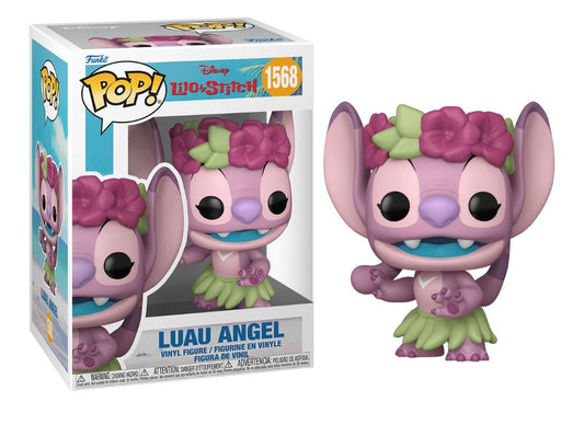 DISNEY FUNKO POP Stitch Luau Angel