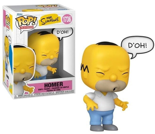 THE SIMPSONS FUNKO POP Homer (D'Oh!)