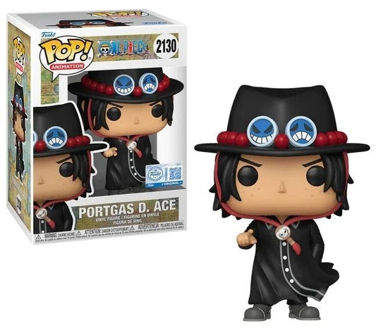 ONE PIECE FUNKO POP Portgas D. Ace "Intro"