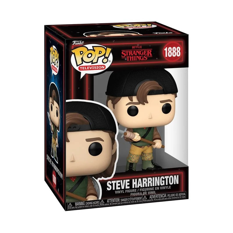 STRANGER THINGS FUNKO POP Steve Harrington