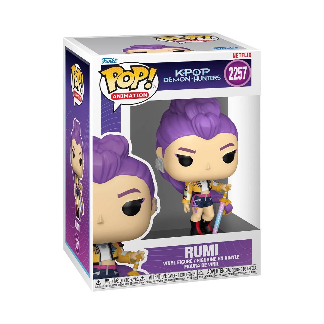 KPOP DEMON HUNTERS FUNKO POP Rumi