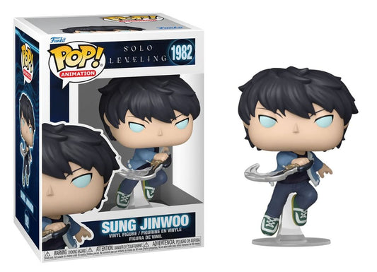 SOLO LEVELING FUNKO POP Sung Jinwoo