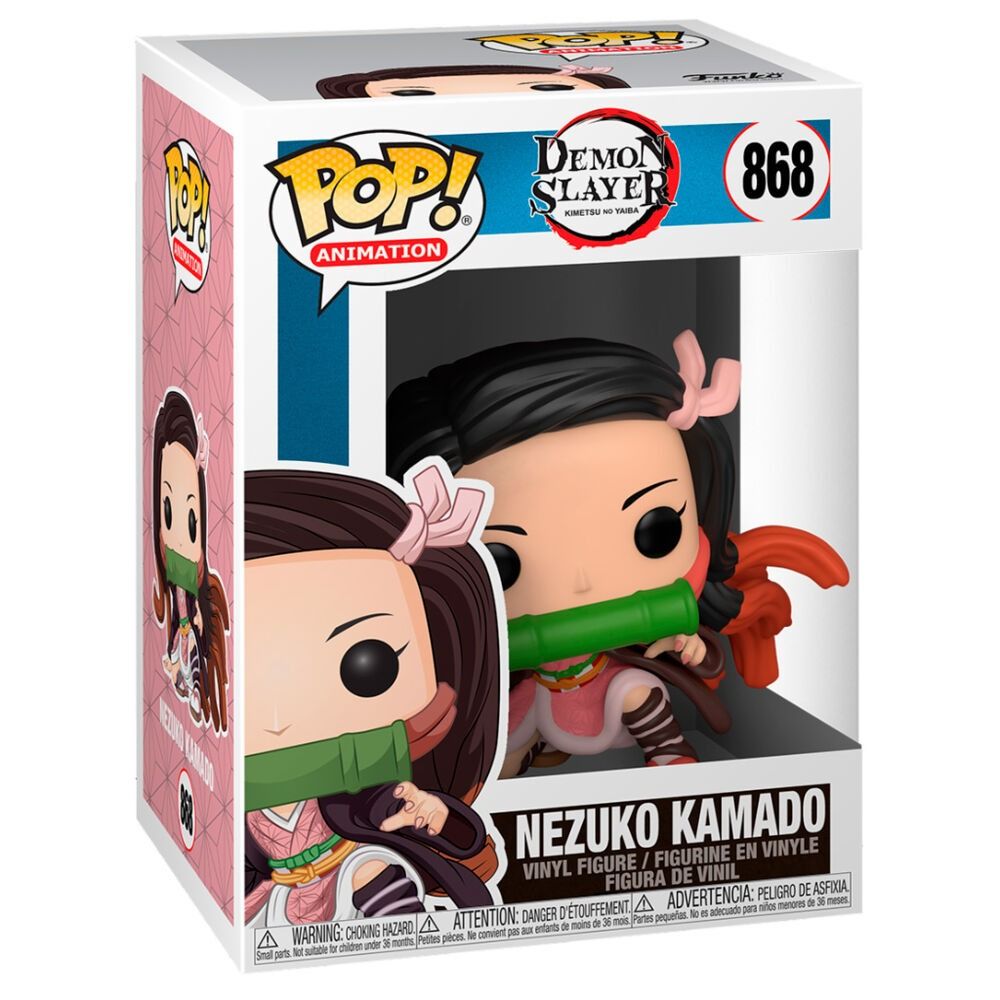 DEMON SLAYER FUNKO POP Nezuko Kamado
