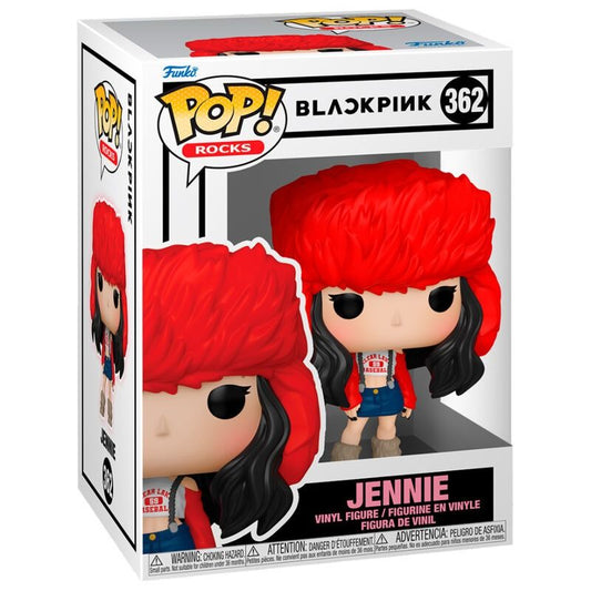 BLACK PINK FUNKO POP Jennie