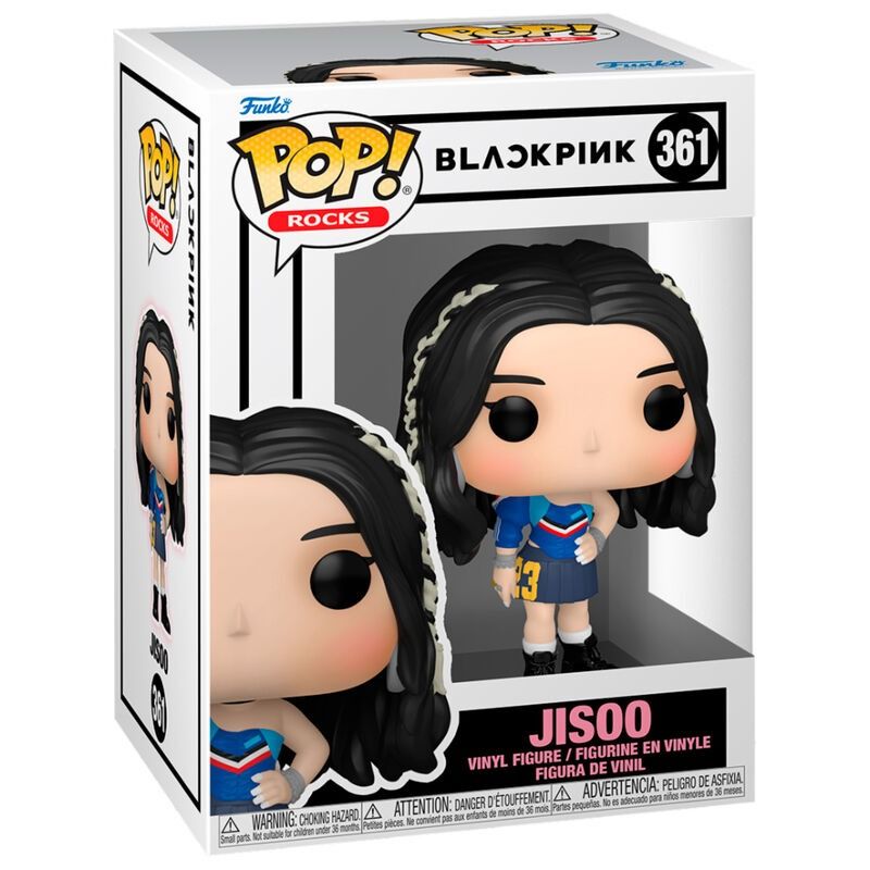 BLACK PINK FUNKO POP Jisoo