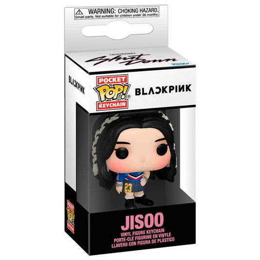 BLACK PINK FUNKO POP Jisoo portachiavi