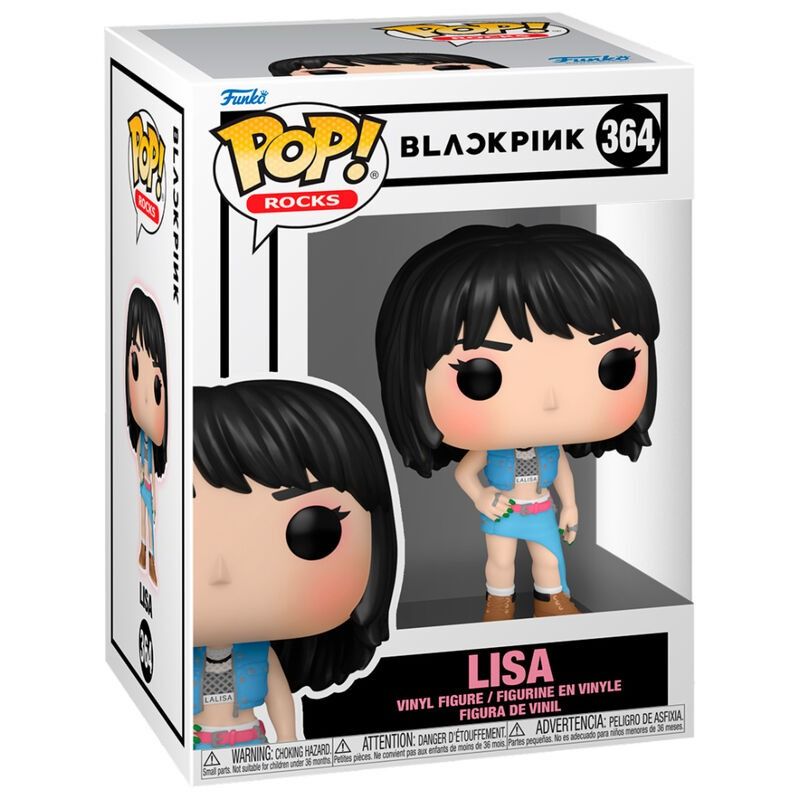 BLACK PINK FUNKO POP Lisa