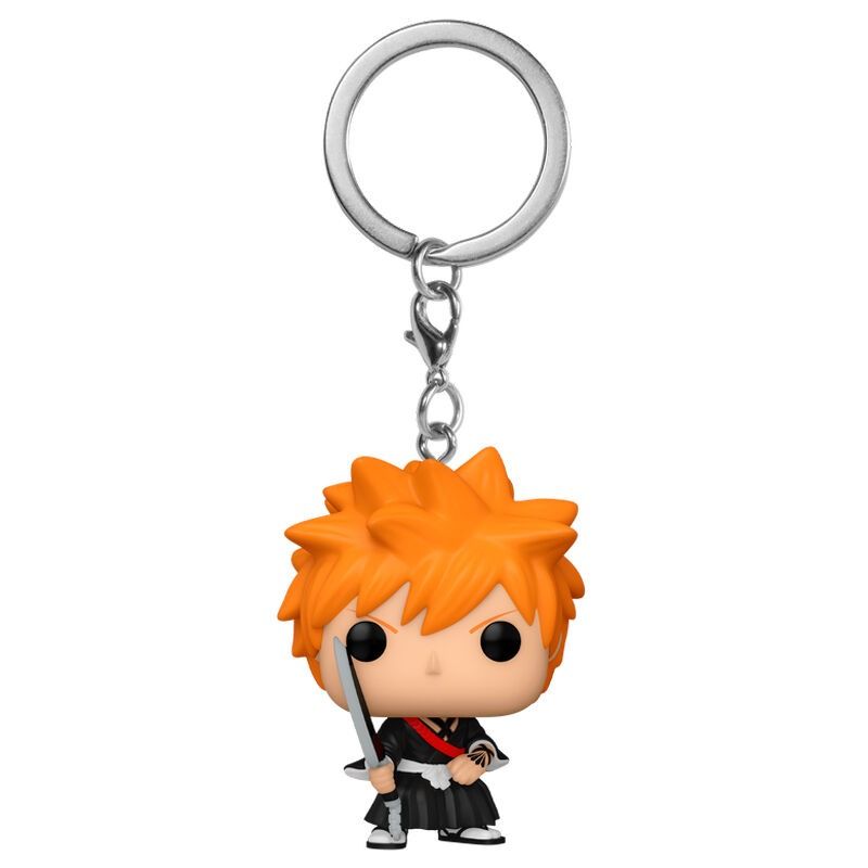 BLEACH Funko Pop Ichigo Kurosaki portachiavi