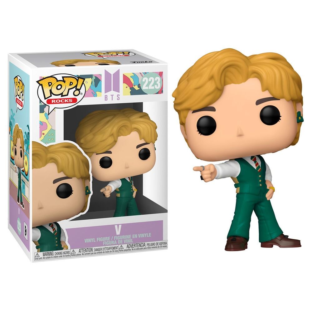 BTS FUNKO POP Dynamite V