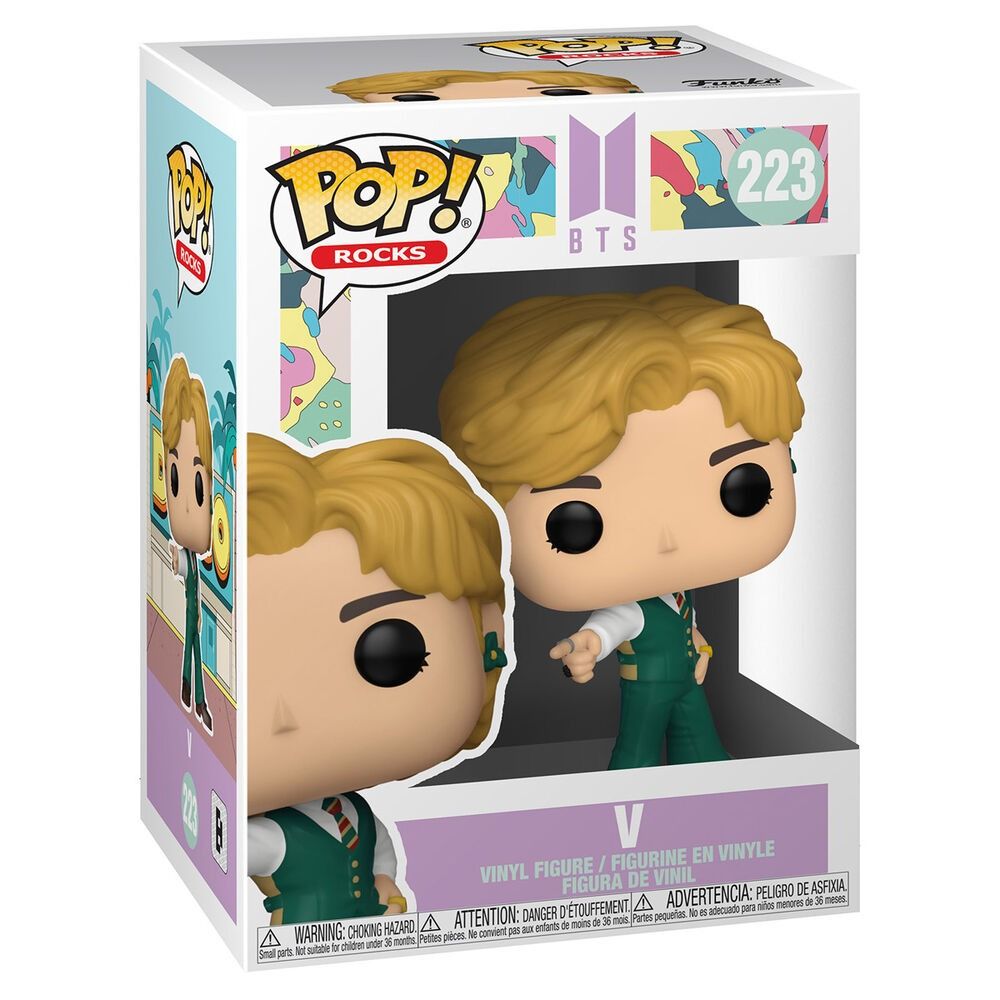 BTS FUNKO POP Dynamite V