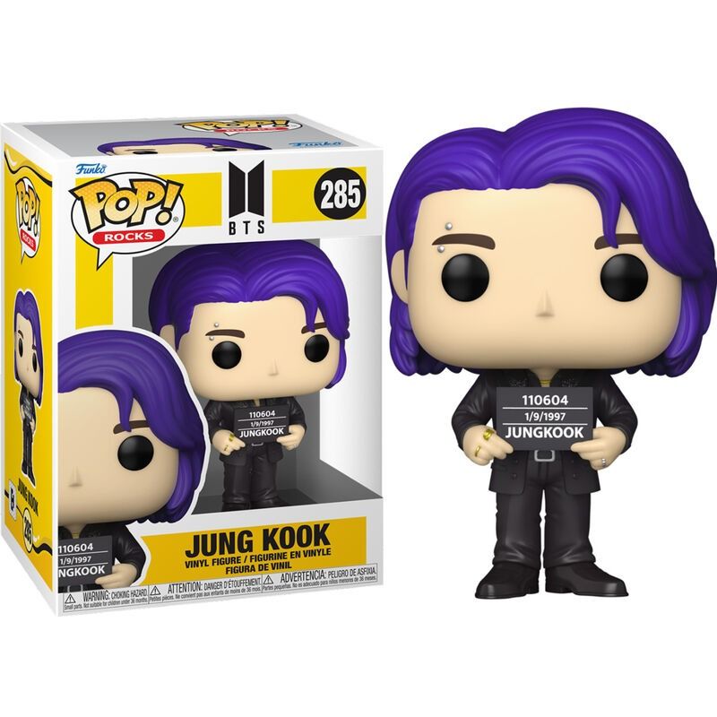 BTS FUNKO POP Jung Kook