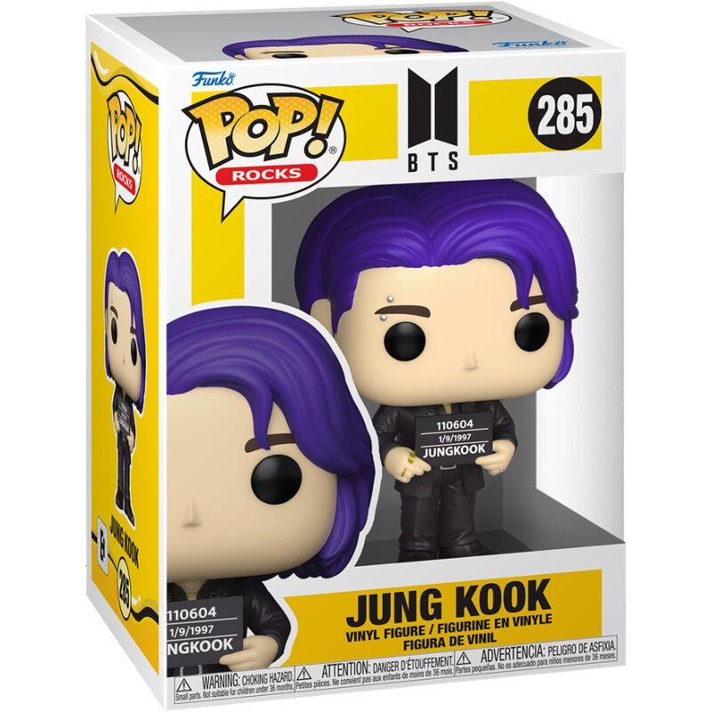 BTS FUNKO POP Jung Kook