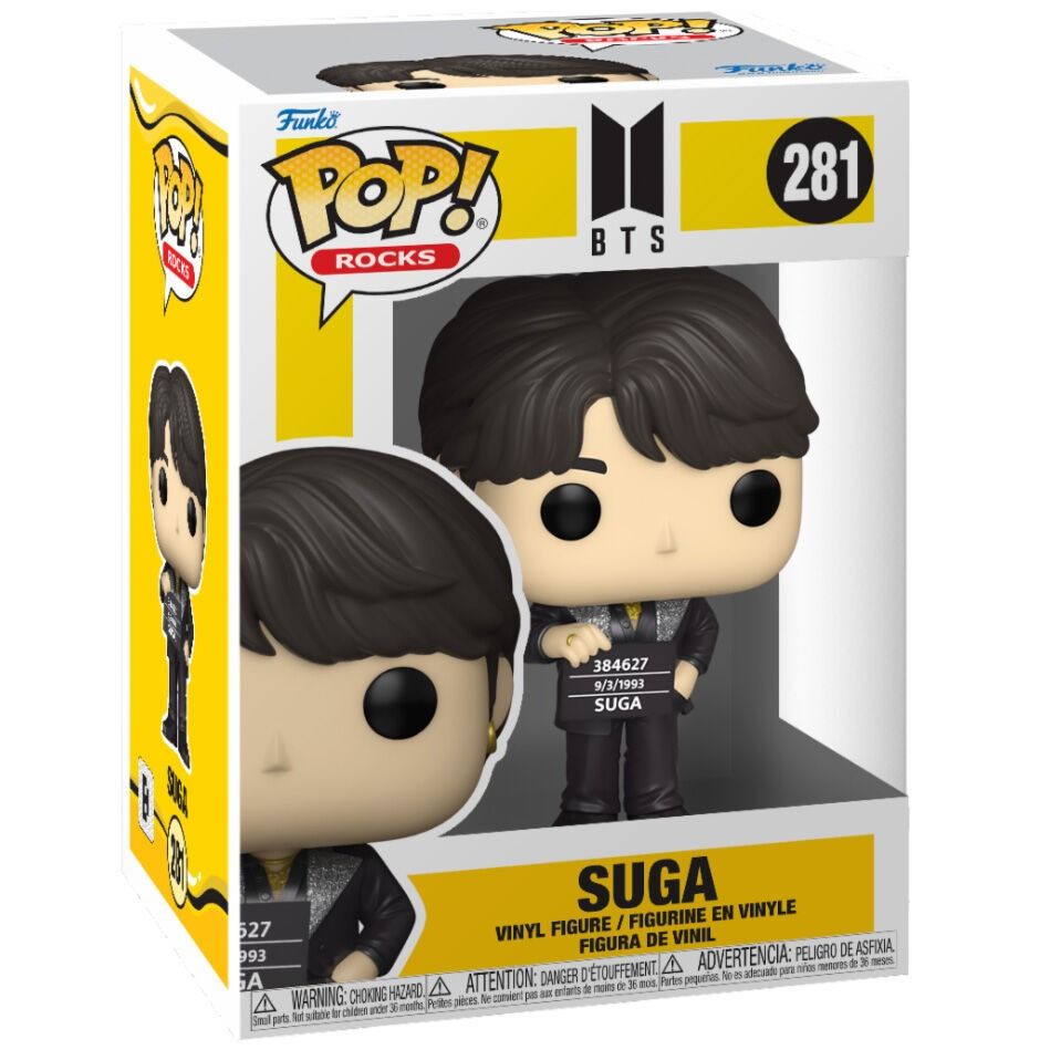 BTS FUNKO POP Suga