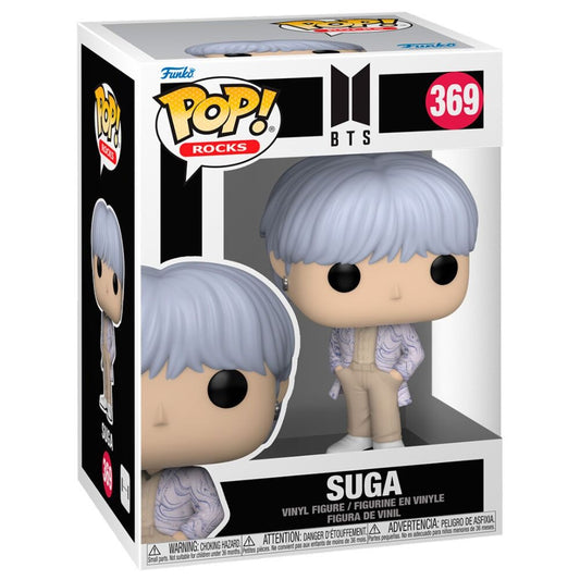 BTS FUNKO POP Suga