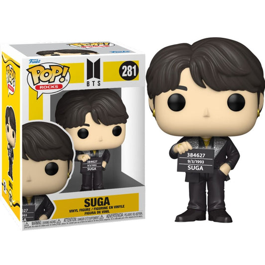 BTS FUNKO POP Suga