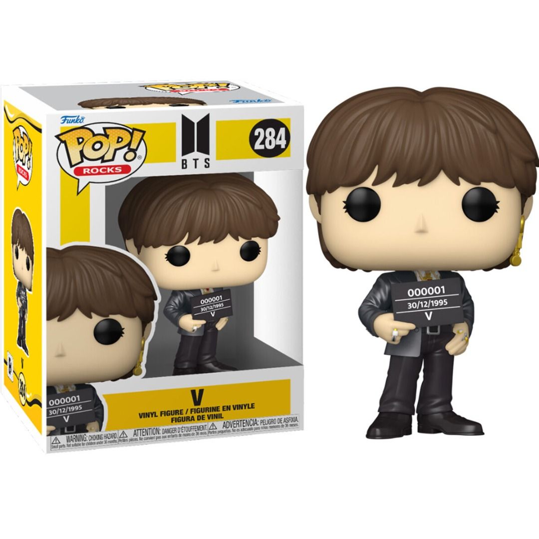 BTS FUNKO POP V