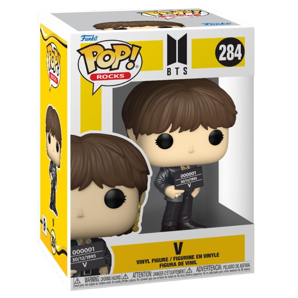 BTS FUNKO POP V