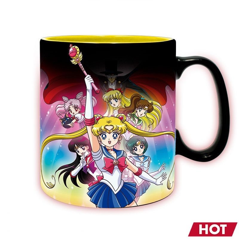 SAILOR MOON tazza termo sensibile