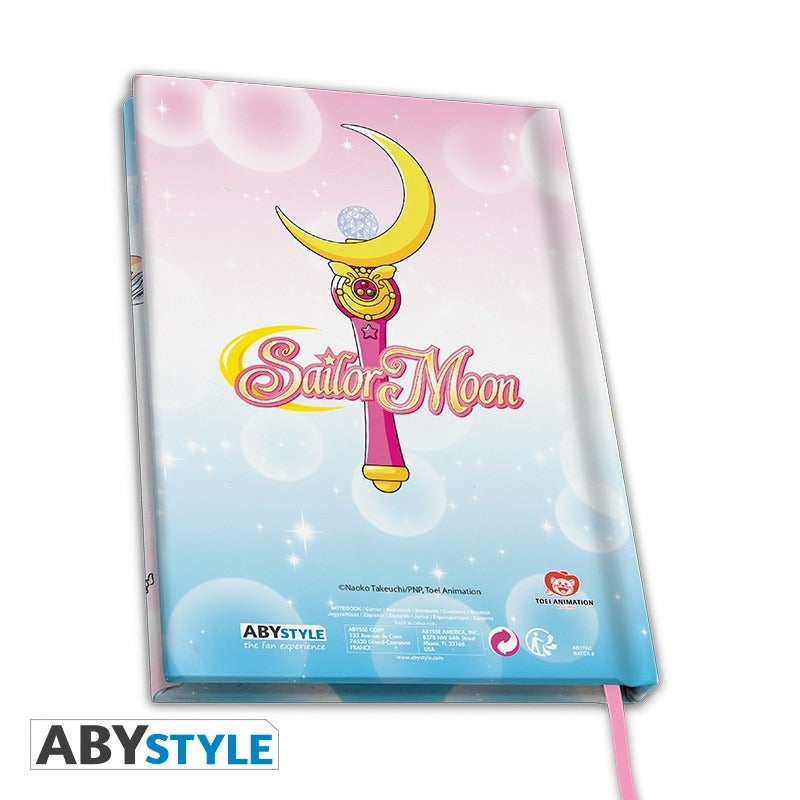 SAILOR MOON Sailor warriors notebook