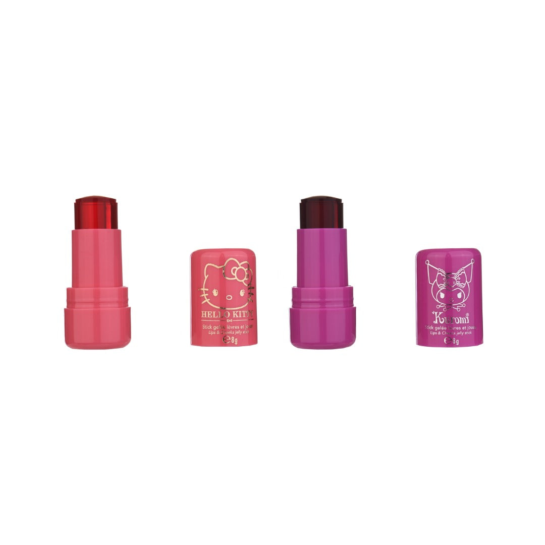 SANRIO Hello Kitty e Kuromi jelly lip and cheek