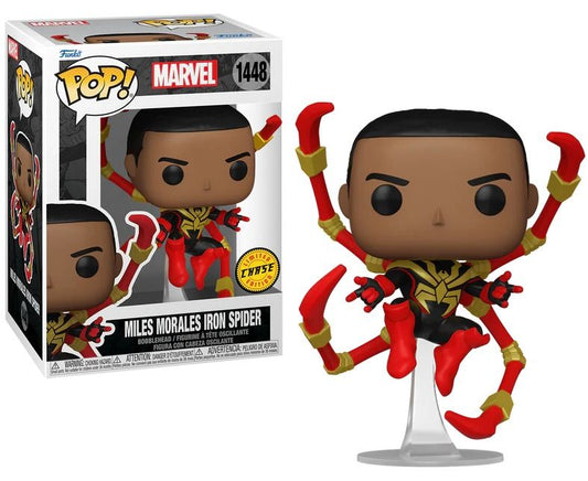 MARVEL FUNKO POP Miles Morales Iron Spider