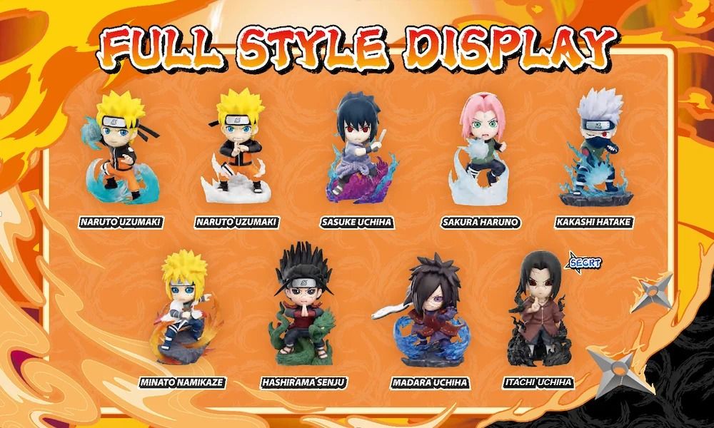NARUTO Great Ninja Vol 1 blind box
