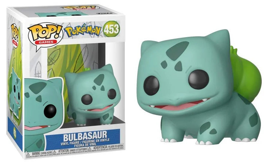 POKEMON FUNKO POP Bulbasaur