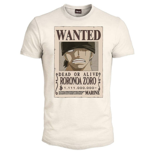 ONE PIECE Wanted Zoro t-shirt