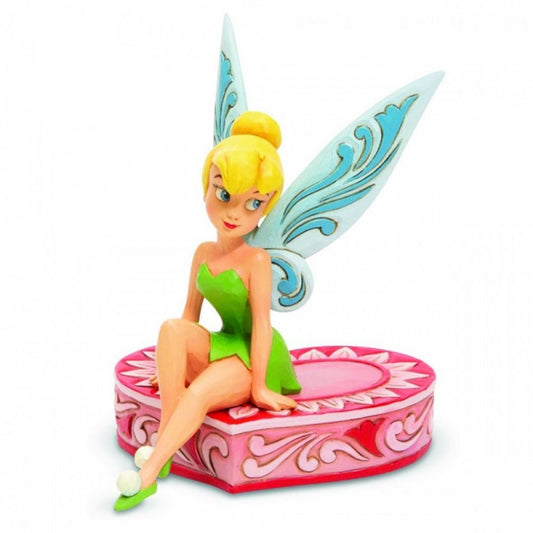 DISNEY TRADITIONS Tinker Bell on Heart figura