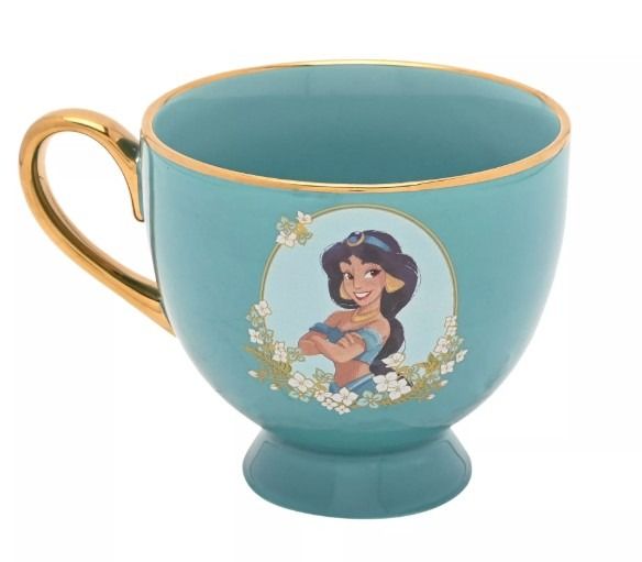 DISNEY Jasmine tazza da thè e piattino