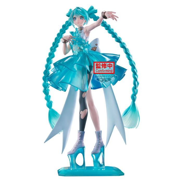 HATSUNE MIKU EmeraldGem Clearluxe Hatsune Miku figure