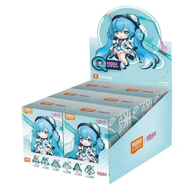 HATSUNE MIKU Miku With You Fantastic Q Series Model Kit Blind Box