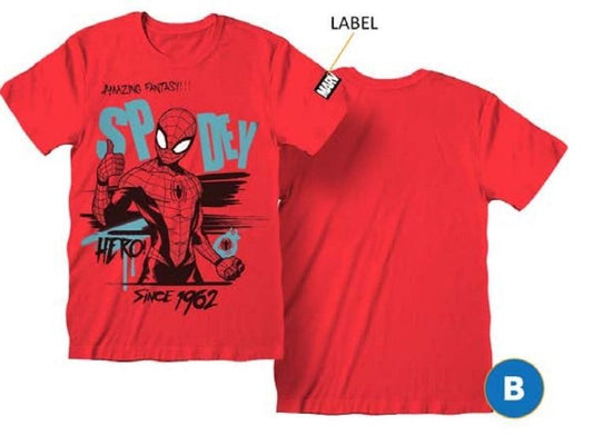 MARVEL Spidey t-shirt kids