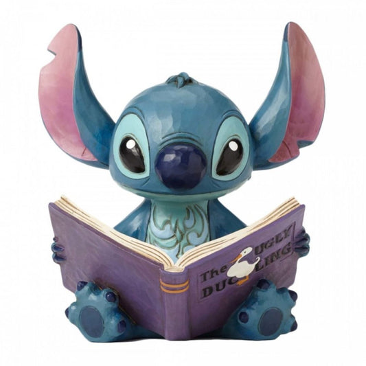 DISNEY TRADITIONS Stitch con storybook