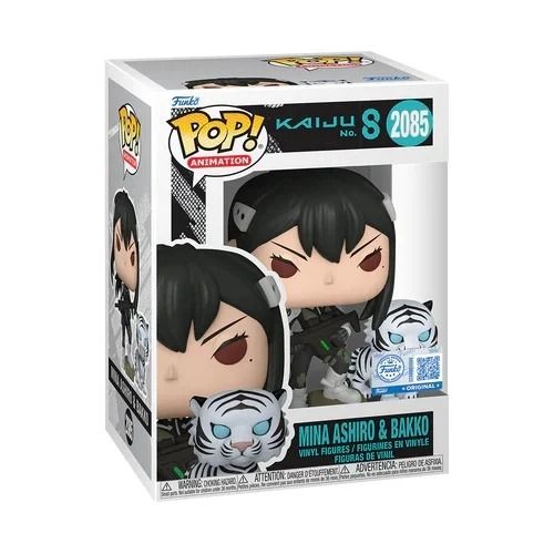 KAIJU NO 8 FUNKO POP  Mina Ashiro & Bakko