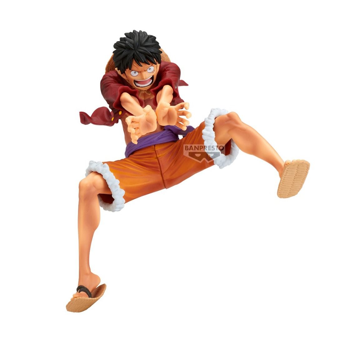 ONE PIECE Monkey D. Luffy (Version B) Maximatic figure