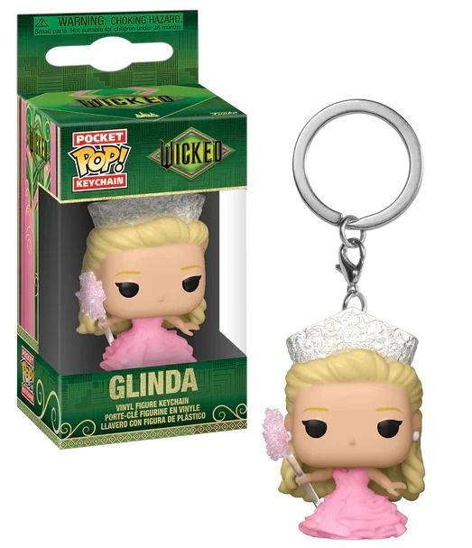 WICKED Funko Pop Glinda portachiavi