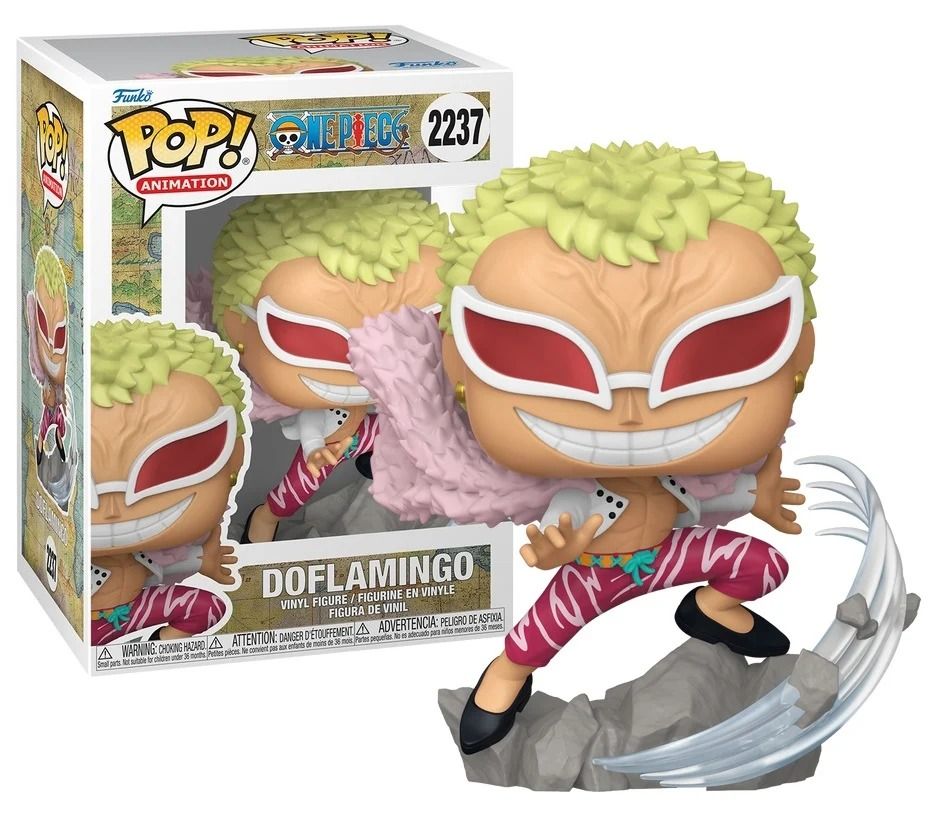 ONE PIECE FUNKO POP Doflamingo