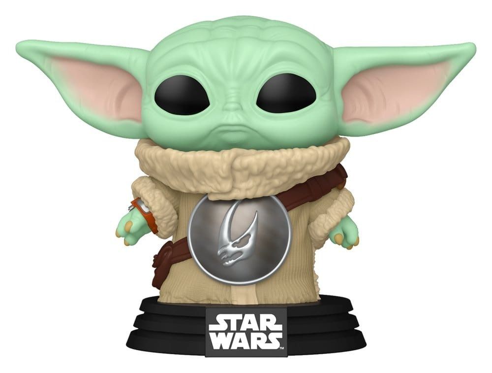 STAR WARS FUNKO POP Mandalorian & Grogu Grogu