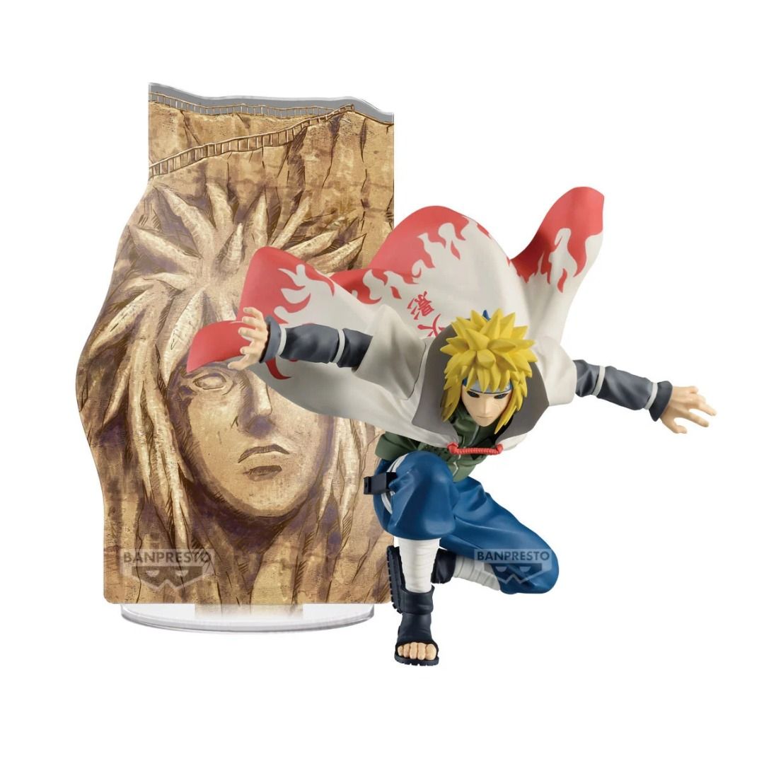 NARUTO Namikaze Minato Panel Spectacle figure